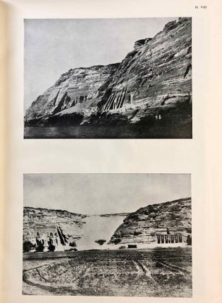 Le petit temple d'Abou Simbel, vol. 1: Etude archéologique et épigraphique, essai d'interprétation. Vol. 2: Planches (complete set)[newline]M0452e-15.jpg