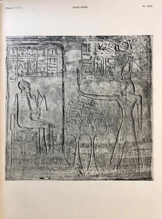 Le petit temple d'Abou Simbel, vol. 1: Etude archéologique et épigraphique, essai d'interprétation. Vol. 2: Planches (complete set)[newline]M0452e-16.jpg