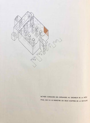 Le petit temple d'Abou Simbel, vol. 1: Etude archéologique et épigraphique, essai d'interprétation. Vol. 2: Planches (complete set)[newline]M0452e-17.jpg