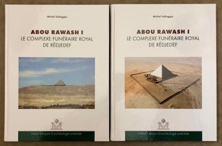 Item #M0453d Abou Rawash. Volume I: Le complexe funéraire royal de Rêdjedef. Tome I:...[newline]M0453d-00.jpg