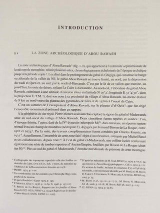 Abou Rawash. Volume I: Le complexe funéraire royal de Rêdjedef. Tome I: Etude historique et architecturale. Tome II: Planches (complete set)[newline]M0453d-06.jpg