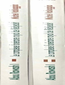 Item #M0453m Abou Rawash. Volume I: Le complexe fun&eacute;raire royal de R&ecirc;djedef. Tome I: Etude historique et architecturale. Tome II: Planches (complete set). VALLOGGIA Michel.[newline]M0453m-00.jpeg