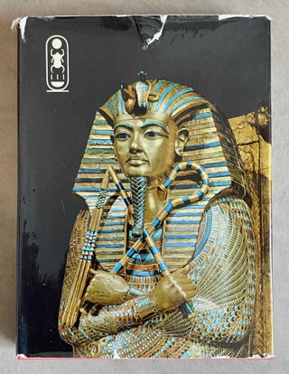 Item #M0454 Toutankhamon, vie et mort d'un pharaon. DESROCHES-NOBLECOURT Christianne[newline]M0454-00.jpeg