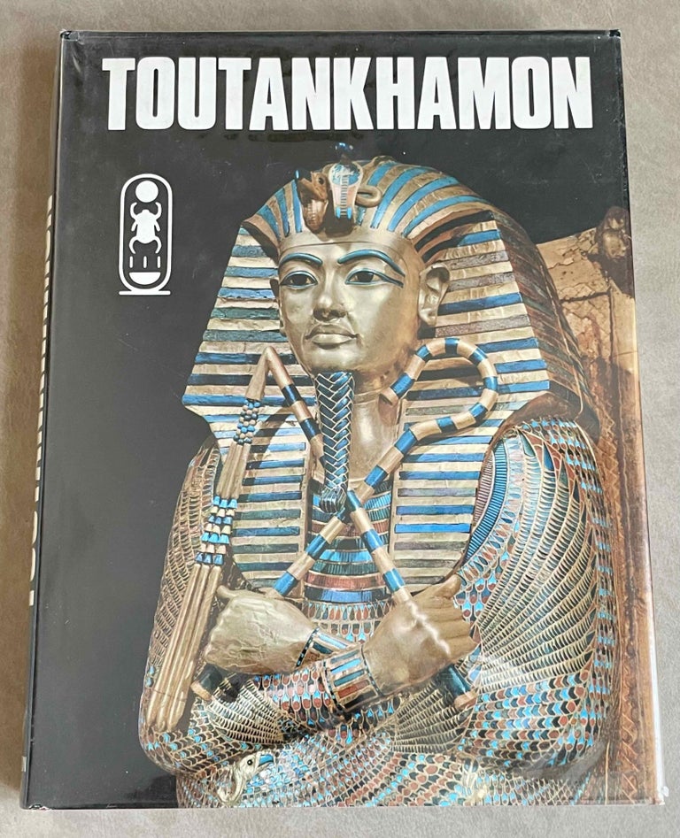 Item #M0454a Toutankhamon, vie et mort d'un pharaon. DESROCHES-NOBLECOURT Christianne.[newline]M0454a-00.jpeg