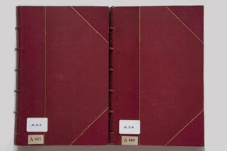 Mémoires et fragments. Tomes I & II (complete set)