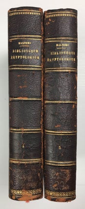 Item #M0457a Mémoires et fragments. Tomes I & II (complete set). DEVERIA Théodule