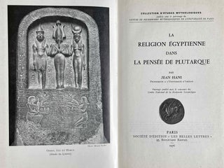 La religion égyptienne dans la pensée de Plutarque[newline]M0458-02.jpeg