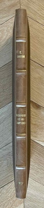 Item #M0464a Rapports préliminaires. Tome III. 2e partie: Médamoud (1925). Les inscriptions....