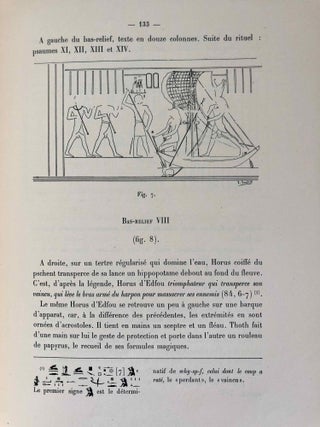 Le texte dramatique d'Edfou