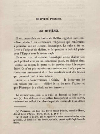 Le th&eacute;&acirc;tre &eacute;gyptien[newline]M0466c-06.jpeg