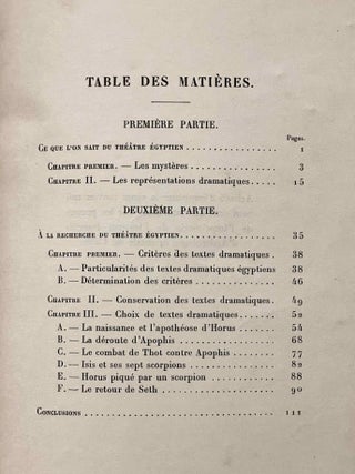 Le th&eacute;&acirc;tre &eacute;gyptien[newline]M0466c-08.jpeg