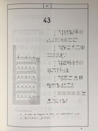 Tod, les inscriptions du temple ptolémaïque et romain. Tome I: La salle hypostyle, textes nos 1-172[newline]M0471-11.jpg