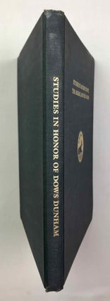 Item #M0473c Studies in Ancient Egypt, the Aegean, and the Sudan. Essays in honor of Dows Dunham....[newline]M0473c-00.jpeg