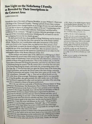 Studies in Ancient Egypt, the Aegean, and the Sudan. Essays in honor of Dows Dunham.[newline]M0473c-08.jpeg