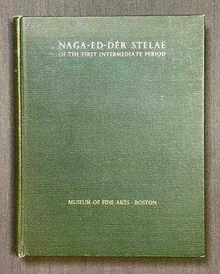 Item #M0474b Naga ed-Der stelae of the First Intermediate Period. DUNHAM Dows
