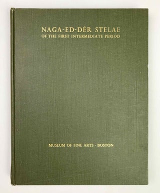 Item #M0474c Naga ed-Der stelae of the First Intermediate Period. DUNHAM Dows[newline]M0474c-00.jpeg