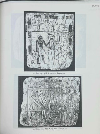 Naga ed-Der stelae of the First Intermediate Period (XEROX)