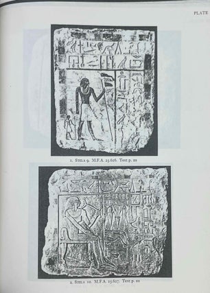 Naga ed-Der stelae of the First Intermediate Period (XEROX)