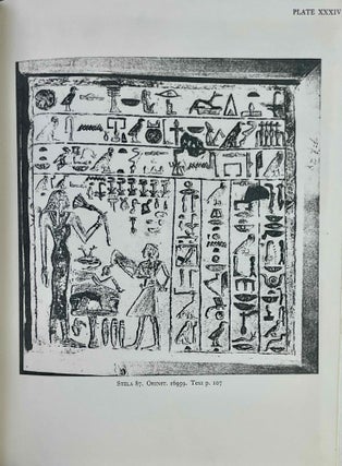Naga ed-Der stelae of the First Intermediate Period (XEROX)