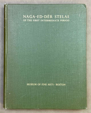 Item #M0474g Naga ed-Der stelae of the First Intermediate Period. DUNHAM Dows