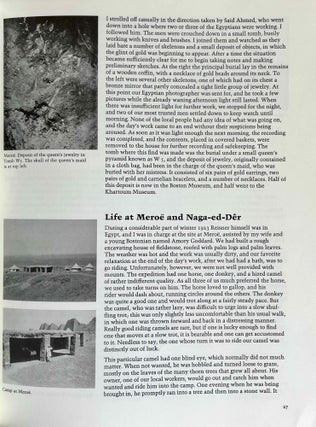 Recollections of an Egyptologist