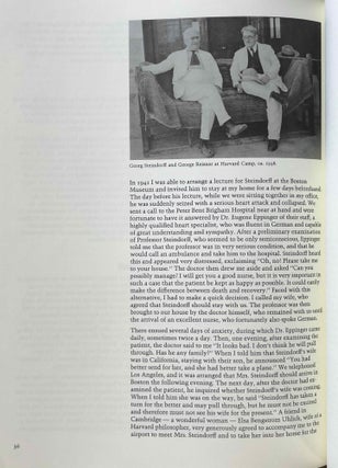 Recollections of an Egyptologist