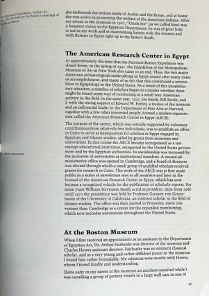 Recollections of an Egyptologist