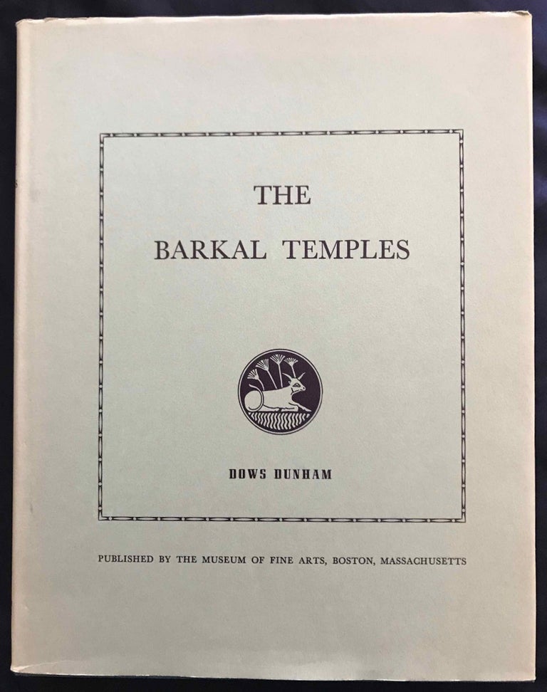 Item #M0476d The Barkal temples. DUNHAM Dows.[newline]M0476d.jpg