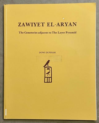 Item #M0477b Zawiyet el-Aryan. The cemetaries adjacent to the layer pyramid. DUNHAM Dows[newline]M0477b-00.jpeg