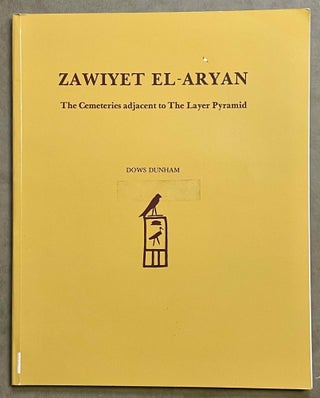 Item #M0477c Zawiyet el-Aryan. The cemetaries adjacent to the layer pyramid. DUNHAM Dows