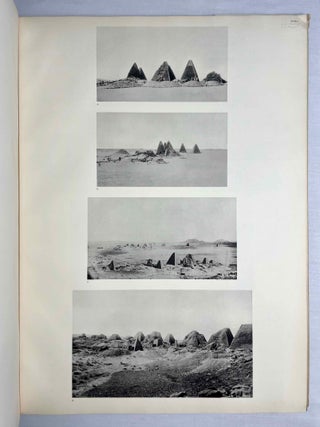 Royal Cemeteries of Kush. 5 volumes (complete set). Vol. I: El-Kurru. Vol. II: Nuri. Vol. III: Decorated Chapels of the Meroitic Pyramids at Mero&euml; and Barkal. Vol. IV: The Royal Tombs at Meroe and Barkal. Vol. V: The West and South Cemeteries at Mero&euml;.