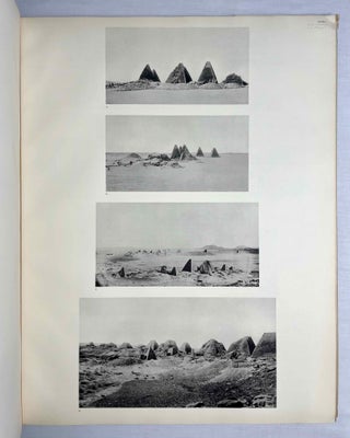 Royal Cemeteries of Kush. 5 volumes (complete set). Vol. I: El-Kurru. Vol. II: Nuri. Vol. III: Decorated Chapels of the Meroitic Pyramids at Meroë and Barkal. Vol. IV: The Royal Tombs at Meroe and Barkal. Vol. V: The West and South Cemeteries at Meroë.