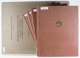 Item #M0479d Royal Cemeteries of Kush. 5 volumes (complete set). Vol. I: El-Kurru. Vol. II: Nuri....