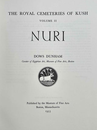 Royal Cemeteries of Kush. Vol. II: Nuri.