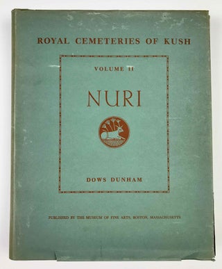 Item #M0480d Royal Cemeteries of Kush. Vol. II: Nuri. DUNHAM Dows - REISNER George - CHAPMAN Suzan[newline]M0480d-00.jpeg