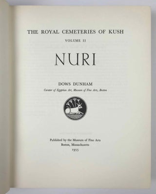 Royal Cemeteries of Kush. Vol. II: Nuri.[newline]M0480d-05.jpeg