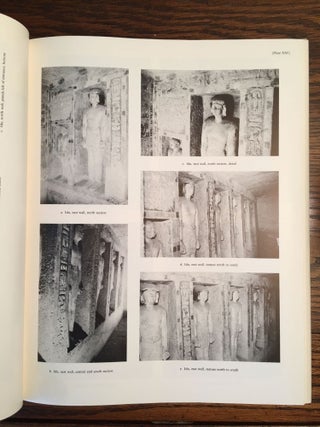 Boston MFA Giza Mastaba Series, Vol. 1-8. 1-D. Dunham, W.K. Simpson, The Mastaba of Queen Mersyankh III. 2-D. Dunham, W.K. Simpon, The Mastabas of Qar and Idu. 3-W.K. Simpson, The Mastabas of Kawab, Khafkhufu I and II. G 7110-20, 7130-40, and 7150 and subsidiary mastabas of Street G 7100. 4-W.K. Simpson, Mastabas of the Western Cemetery: Part I. Sekhemka (G1029), Tjetu I (G2001), Iasen (G2196), Penmeru (G2197), Hagy, Nefertjentet and Herunefer (G2352/53), Djaty, Tjetu II and Nimesti (G2337X, 2343, 2366). 5-K. Weeks, Mastabas of cemetery G6000. 6-A.M. Roth, A Cemetery of Palace Attendants. Including G 2084-2099, G 2230+2231, and G 2240. 7-E. Brovarski, The Senedjemib Complex, Part 1, Vols. I-II. 8-P. der Manuelian, Mastabas of Nucleus Cemetery G 2100, Part 1: Major Mastabas G 2100-2220 (complete set)