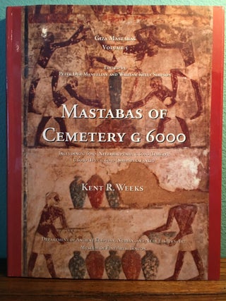 Boston MFA Giza Mastaba Series, Vol. 1-8. 1-D. Dunham, W.K. Simpson, The Mastaba of Queen Mersyankh III. 2-D. Dunham, W.K. Simpon, The Mastabas of Qar and Idu. 3-W.K. Simpson, The Mastabas of Kawab, Khafkhufu I and II. G 7110-20, 7130-40, and 7150 and subsidiary mastabas of Street G 7100. 4-W.K. Simpson, Mastabas of the Western Cemetery: Part I. Sekhemka (G1029), Tjetu I (G2001), Iasen (G2196), Penmeru (G2197), Hagy, Nefertjentet and Herunefer (G2352/53), Djaty, Tjetu II and Nimesti (G2337X, 2343, 2366). 5-K. Weeks, Mastabas of cemetery G6000. 6-A.M. Roth, A Cemetery of Palace Attendants. Including G 2084-2099, G 2230+2231, and G 2240. 7-E. Brovarski, The Senedjemib Complex, Part 1, Vols. I-II. 8-P. der Manuelian, Mastabas of Nucleus Cemetery G 2100, Part 1: Major Mastabas G 2100-2220 (complete set)