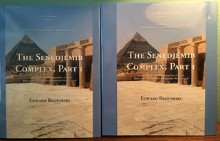 Boston MFA Giza Mastaba Series, Vol. 1-8. 1-D. Dunham, W.K. Simpson, The Mastaba of Queen Mersyankh III. 2-D. Dunham, W.K. Simpon, The Mastabas of Qar and Idu. 3-W.K. Simpson, The Mastabas of Kawab, Khafkhufu I and II. G 7110-20, 7130-40, and 7150 and subsidiary mastabas of Street G 7100. 4-W.K. Simpson, Mastabas of the Western Cemetery: Part I. Sekhemka (G1029), Tjetu I (G2001), Iasen (G2196), Penmeru (G2197), Hagy, Nefertjentet and Herunefer (G2352/53), Djaty, Tjetu II and Nimesti (G2337X, 2343, 2366). 5-K. Weeks, Mastabas of cemetery G6000. 6-A.M. Roth, A Cemetery of Palace Attendants. Including G 2084-2099, G 2230+2231, and G 2240. 7-E. Brovarski, The Senedjemib Complex, Part 1, Vols. I-II. 8-P. der Manuelian, Mastabas of Nucleus Cemetery G 2100, Part 1: Major Mastabas G 2100-2220 (complete set)