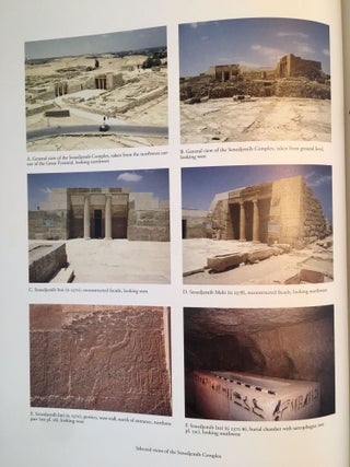 Boston MFA Giza Mastaba Series, Vol. 1-8. 1-D. Dunham, W.K. Simpson, The Mastaba of Queen Mersyankh III. 2-D. Dunham, W.K. Simpon, The Mastabas of Qar and Idu. 3-W.K. Simpson, The Mastabas of Kawab, Khafkhufu I and II. G 7110-20, 7130-40, and 7150 and subsidiary mastabas of Street G 7100. 4-W.K. Simpson, Mastabas of the Western Cemetery: Part I. Sekhemka (G1029), Tjetu I (G2001), Iasen (G2196), Penmeru (G2197), Hagy, Nefertjentet and Herunefer (G2352/53), Djaty, Tjetu II and Nimesti (G2337X, 2343, 2366). 5-K. Weeks, Mastabas of cemetery G6000. 6-A.M. Roth, A Cemetery of Palace Attendants. Including G 2084-2099, G 2230+2231, and G 2240. 7-E. Brovarski, The Senedjemib Complex, Part 1, Vols. I-II. 8-P. der Manuelian, Mastabas of Nucleus Cemetery G 2100, Part 1: Major Mastabas G 2100-2220 (complete set)
