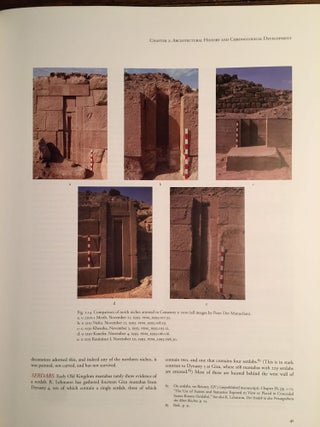 Boston MFA Giza Mastaba Series, Vol. 1-8. 1-D. Dunham, W.K. Simpson, The Mastaba of Queen Mersyankh III. 2-D. Dunham, W.K. Simpon, The Mastabas of Qar and Idu. 3-W.K. Simpson, The Mastabas of Kawab, Khafkhufu I and II. G 7110-20, 7130-40, and 7150 and subsidiary mastabas of Street G 7100. 4-W.K. Simpson, Mastabas of the Western Cemetery: Part I. Sekhemka (G1029), Tjetu I (G2001), Iasen (G2196), Penmeru (G2197), Hagy, Nefertjentet and Herunefer (G2352/53), Djaty, Tjetu II and Nimesti (G2337X, 2343, 2366). 5-K. Weeks, Mastabas of cemetery G6000. 6-A.M. Roth, A Cemetery of Palace Attendants. Including G 2084-2099, G 2230+2231, and G 2240. 7-E. Brovarski, The Senedjemib Complex, Part 1, Vols. I-II. 8-P. der Manuelian, Mastabas of Nucleus Cemetery G 2100, Part 1: Major Mastabas G 2100-2220 (complete set)