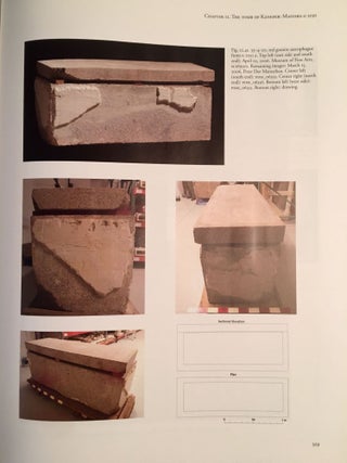 Boston MFA Giza Mastaba Series, Vol. 1-8. 1-D. Dunham, W.K. Simpson, The Mastaba of Queen Mersyankh III. 2-D. Dunham, W.K. Simpon, The Mastabas of Qar and Idu. 3-W.K. Simpson, The Mastabas of Kawab, Khafkhufu I and II. G 7110-20, 7130-40, and 7150 and subsidiary mastabas of Street G 7100. 4-W.K. Simpson, Mastabas of the Western Cemetery: Part I. Sekhemka (G1029), Tjetu I (G2001), Iasen (G2196), Penmeru (G2197), Hagy, Nefertjentet and Herunefer (G2352/53), Djaty, Tjetu II and Nimesti (G2337X, 2343, 2366). 5-K. Weeks, Mastabas of cemetery G6000. 6-A.M. Roth, A Cemetery of Palace Attendants. Including G 2084-2099, G 2230+2231, and G 2240. 7-E. Brovarski, The Senedjemib Complex, Part 1, Vols. I-II. 8-P. der Manuelian, Mastabas of Nucleus Cemetery G 2100, Part 1: Major Mastabas G 2100-2220 (complete set)