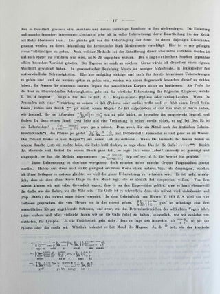 Papyros Ebers. Erster Band: Einleitung und Text, Tafel I-LXIX. Zweiter Band: Glossar und Text, Tafel LXX-CX (complete set)[newline]M0486o-03.jpeg