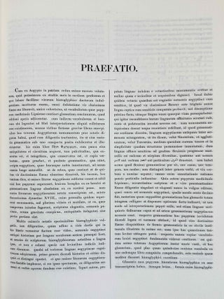 Papyros Ebers. Erster Band: Einleitung und Text, Tafel I-LXIX. Zweiter Band: Glossar und Text, Tafel LXX-CX (complete set)[newline]M0486o-09.jpeg