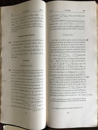 Altägyptische Grammatik. Band I & II (complete set)