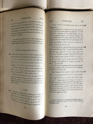 Altägyptische Grammatik. Band I & II (complete set)