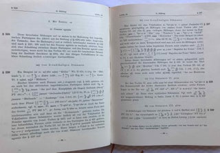 Altägyptische Grammatik. Band I & II (complete set) + Register der Zitate