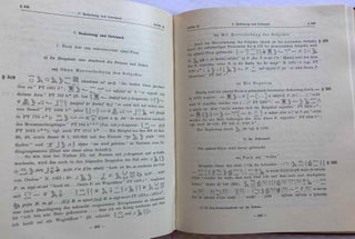 Altägyptische Grammatik. Band I & II (complete set) + Register der Zitate