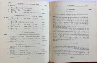 Altägyptische Grammatik. Band I & II (complete set) + Register der Zitate