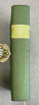 Item #M0489k Altägyptische Grammatik. Band I & II (complete set). EDEL Elmar